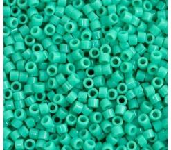 11/0 Miyuki Delica Seed Bead – Opaque Turquoise