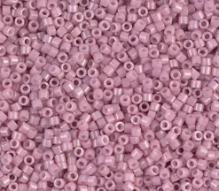 11/0 Miyuki Delica Seed Bead – Opaque Old Rose Luster