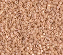 11/0 Miyuki Delica Seed Bead – Opaque Tan