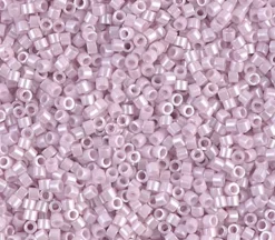 11/0 Miyuki Delica Seed Bead – Opaque Pale Roseceylon