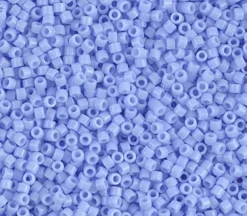 11/0 Miyuki Delica Seed Bead – Opaque Agate Blue