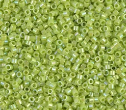 11/0 Miyuki Delica Seed Bead – Opaque Chartreuse