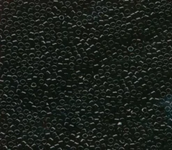11/0 Miyuki Delica Seed Bead – Opaque Black
