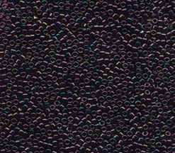 11/0 Miyuki Delica Seed Bead – Purple Iris