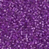 11/0 Miyuki Delica Seed Bead – Silver Lined Dyed Bright Violet