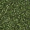 11/0 Miyuki Delica Seed Bead – Silver Lined Olive