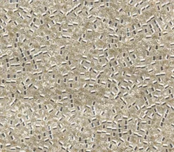 11/0 Miyuki Delica Seed Bead – Silver Lined Crystal