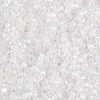 11/0 Miyuki Delica Seed Bead – White Opal AB