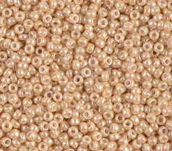 11/0 Miyuki Round Seed Bead – Dark Beige Ceylon