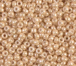 8/0  Miyuki Round Seed Bead – Dark Beige Ceylon