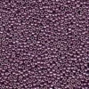 15/0  Miyuki Round Seed Bead – Duracoat Galvanized Eggplant