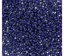 15/0  Miyuki Round Seed Bead – Duracoat Dark Navy Blue