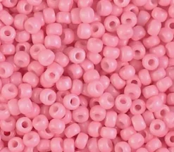 8/0  Miyuki Round Seed Bead – Duracoat Opaque Ballerina