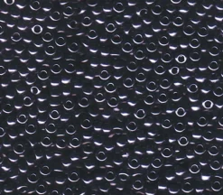 8/0  Miyuki Round Seed Bead – Gunmetal