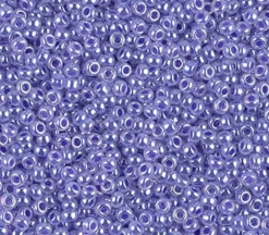11/0  Miyuki Round Seed Bead – Lilac Ceylon
