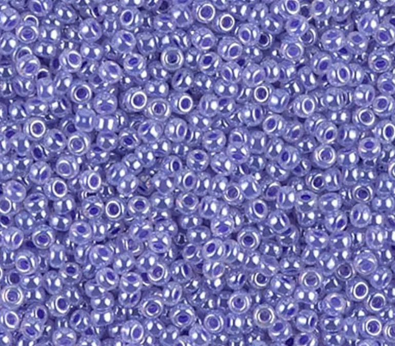 11/0 Miyuki Round Seed Bead – Lilac Ceylon