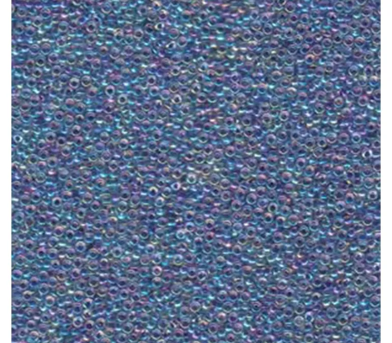 15/0 Miyuki Round Seed Bead – Lined Light Violet