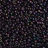 11/0  Miyuki Round Seed Bead – Metallic Purple Iris