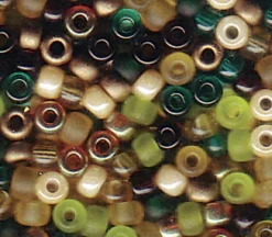 8/0  Miyuki Round Seed Bead – Mix Earth Tone