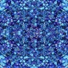 15/0  Miyuki Round Seed Bead – Mixed Blue Tones