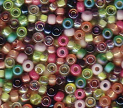 11/0  Miyuki Round Seed Bead – Mix Lavander Garden