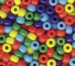 8/0  Miyuki Round Seed Bead – Mix Opaque Rainbow