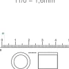 11/0  Miyuki Round Seed Bead – Opaque Canary
