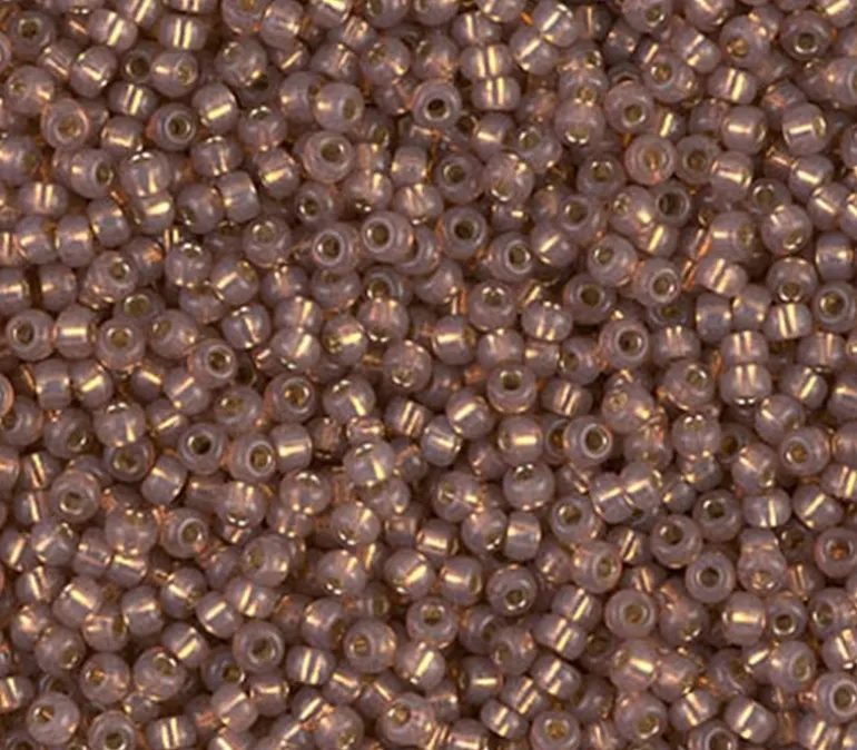 11/0 Miyuki Round Seed Bead – Opaque Bronze