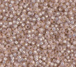 11/0  Miyuki Round Seed Bead – Opaque Smoky Light Rose