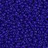 11/0  Miyuki Round Seed Bead – Opaque Cobalt
