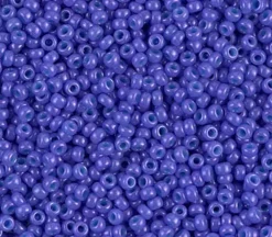 11/0  Miyuki Round Seed Bead – Opaque Purple