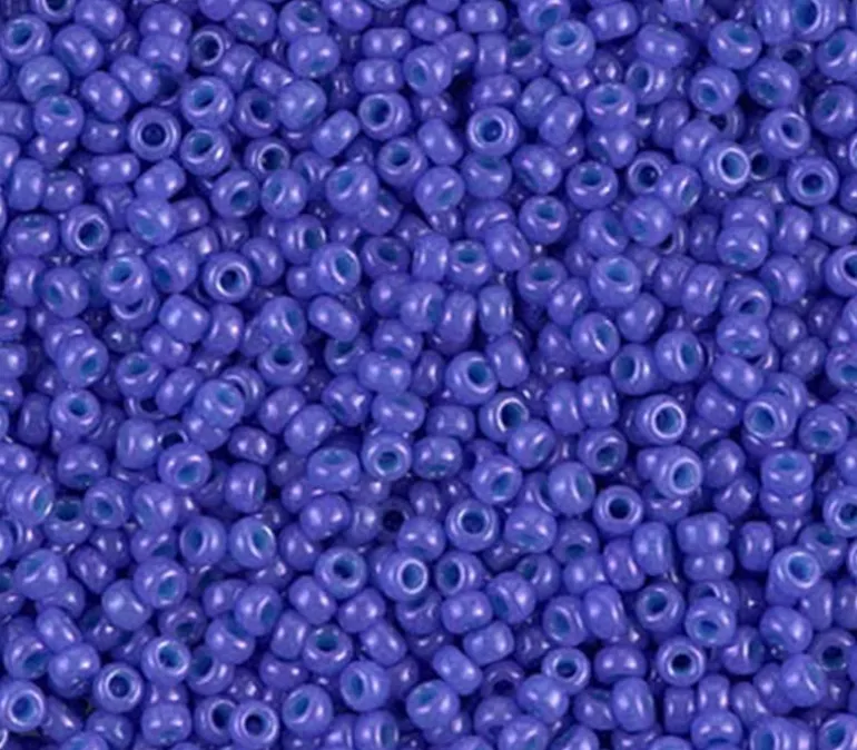 11/0 Miyuki Round Seed Bead – Opaque Purple