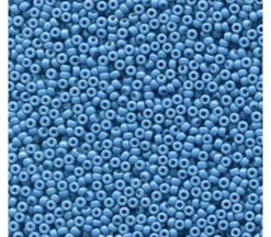 15/0 Miyuki Round Seed Bead – Opaque Dyed Dark Blue