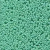 15/0  Miyuki Round Seed Bead – Opaque Dyed Turquoise