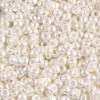 8/0  Miyuki Round Seed Bead – Pearl Ceylon