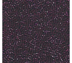 15/0  Miyuki Round Seed Bead – Silver Lined Wine
