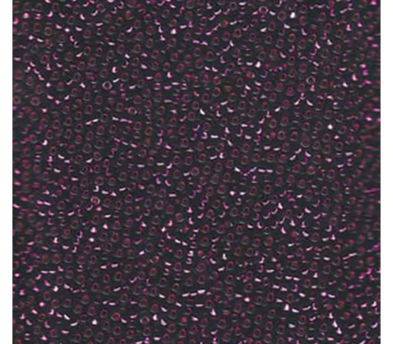 15/0 Miyuki Round Seed Bead – Silver Lined Wine