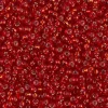 11/0  Miyuki Round Seed Bead – Silver Lined Ruby