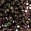 6/0  Miyuki Round Seed Bead – Silver Lined Amethyst