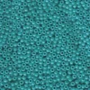 11/0  Miyuki Round Seed Bead – Special Dyed Bright Turquoise