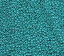 11/0  Miyuki Round Seed Bead – Special Dyed Bright Turquoise