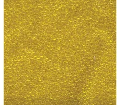 15/0  Miyuki Round Seed Bead – Transparent Yellow