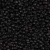 11/0  Miyuki Round Seed Bead – Transparent Extra Dark Smoky Amethyst