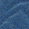 15/0  Miyuki Round Seed Bead – Transparent Capri Blue