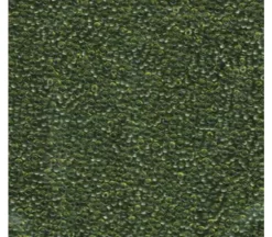 15/0  Miyuki Round Seed Bead – Transparent Olive Green