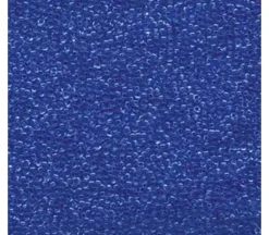 15/0  Miyuki Round Seed Bead – Transparent Sapphire