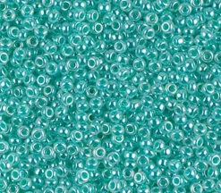 11/0  Miyuki Round Seed Bead – Turquoise Ceylon