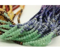 6mm Chakra Round Mixed Stone – 16-inch Strand