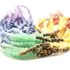 8mm Chakra Round Mixed Stone – 16-inch Strand