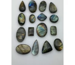 25-35mm Labradorite Cabochons